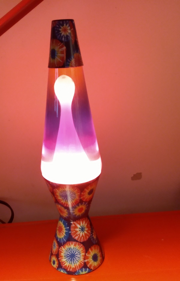 COLORMAX LAVA LAMP
