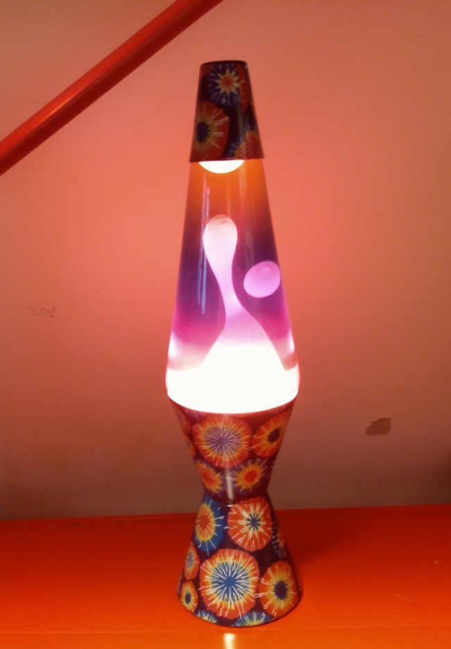 COLORMAX LAVA LAMP