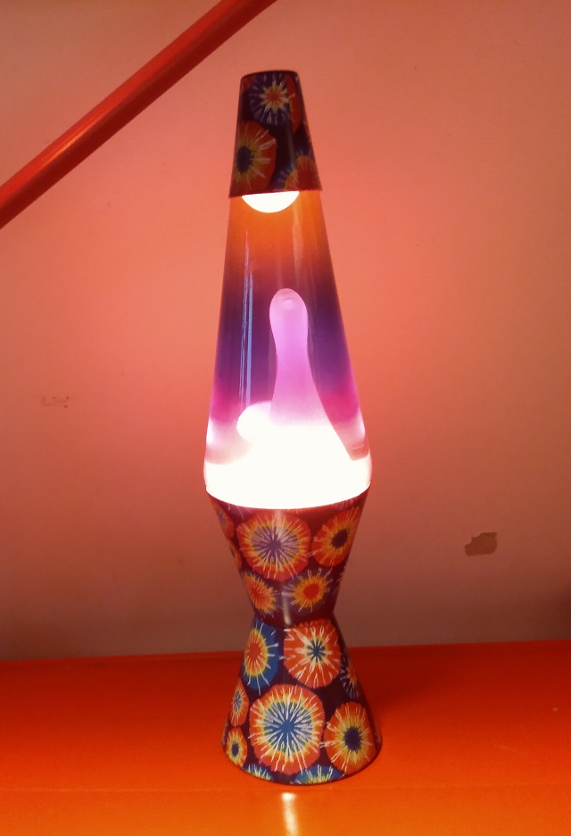 COLORMAX LAVA LAMP