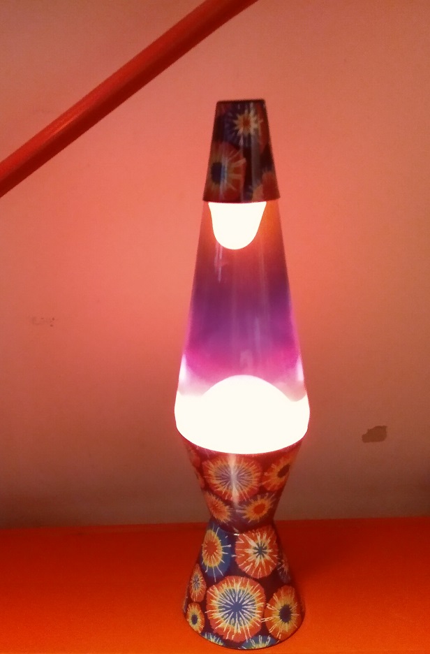 COLORMAX LAVA LAMP