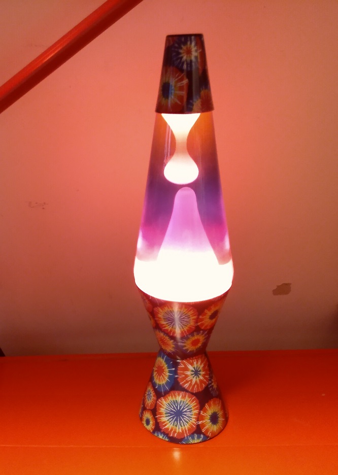 COLORMAX LAVA LAMP