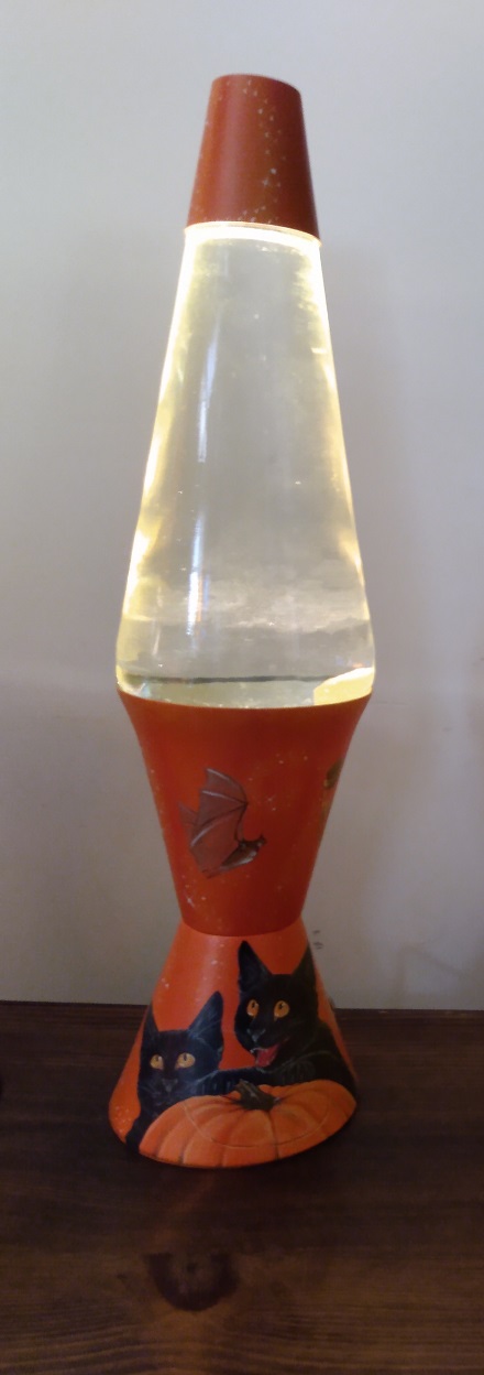 MANDY MOORE CUSTOM PAINTED LAVA LAMPS