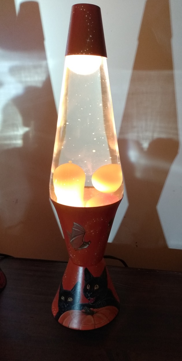 MANDY MOORE CUSTOM PAINTED LAVA LAMPS