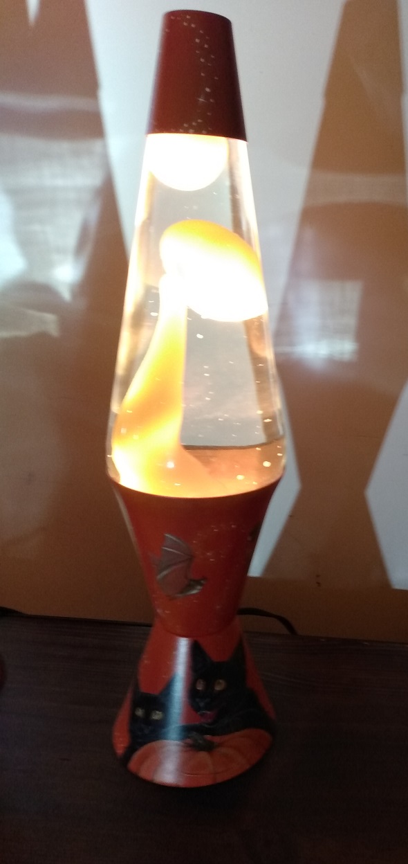 MANDY MOORE CUSTOM PAINTED LAVA LAMPS