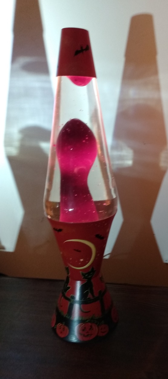 MANDY MOORE CUSTOM PAINTED LAVA LAMPS