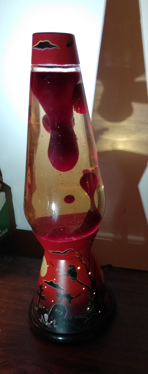 MANDY MOORE CUSTOM PAINTED LAVA LAMPS