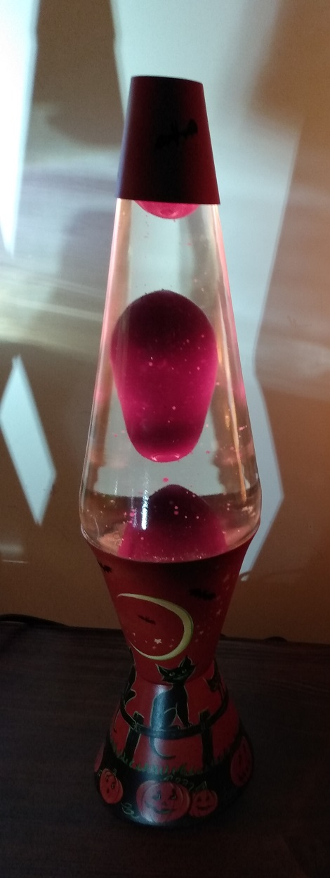 MANDY MOORE CUSTOM PAINTED LAVA LAMPS