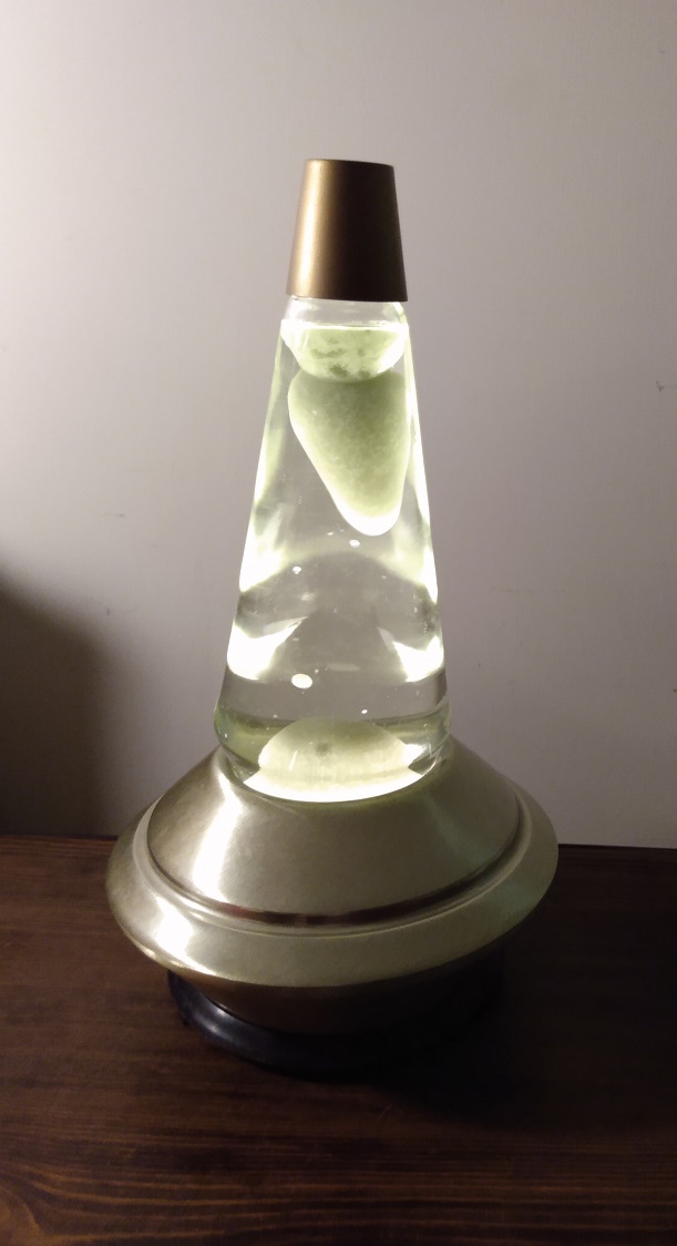 SATURNA LAVA LAMP