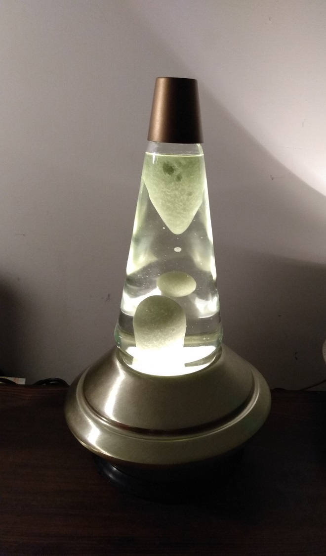 SATURNA LAVA LAMP