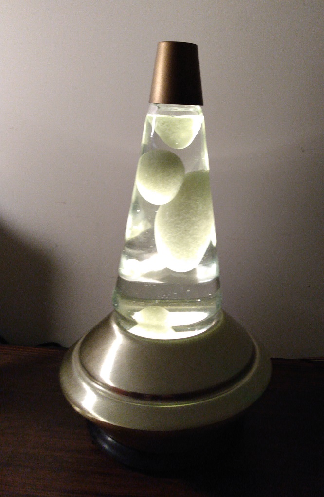 SATURNA LAVA LAMP