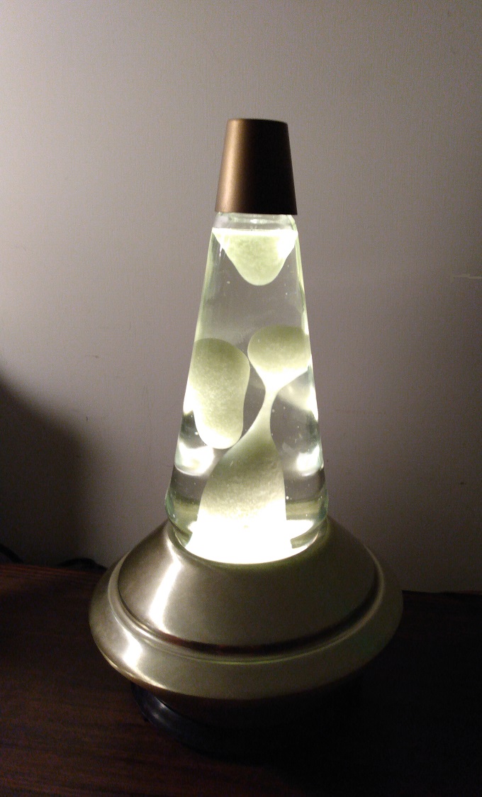 SATURNA LAVA LAMP