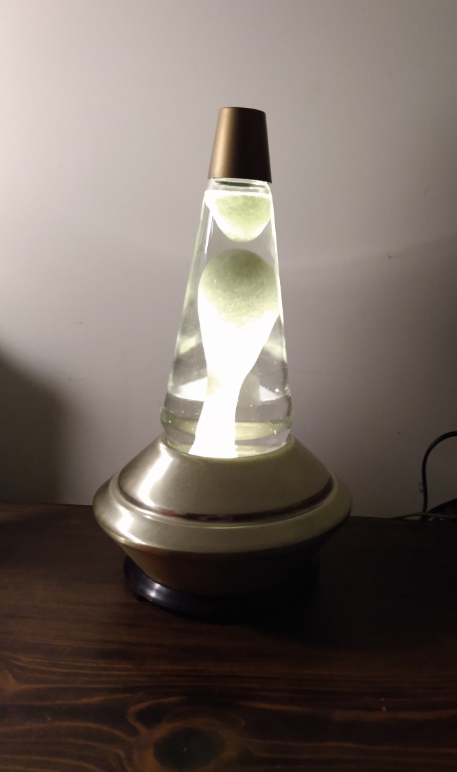 SATURNA LAVA LAMP