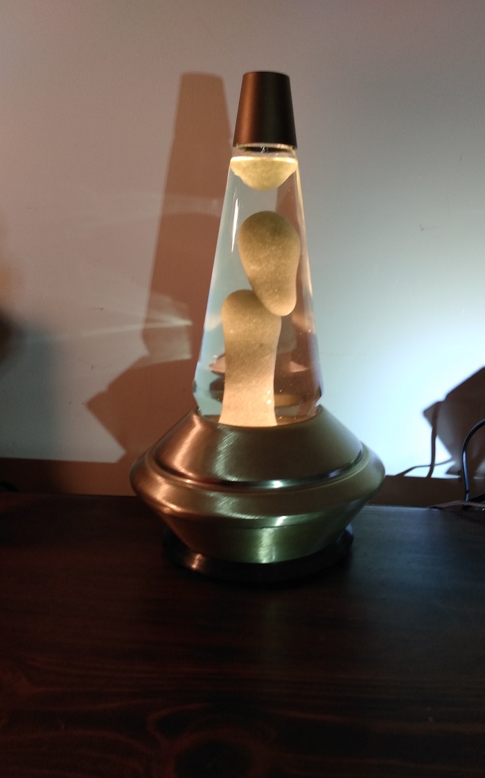 SATURNA LAVA LAMP