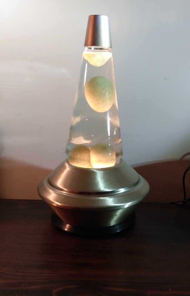 SATURNA LAVA LAMP