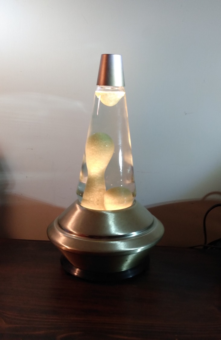 SATURNA LAVA LAMP