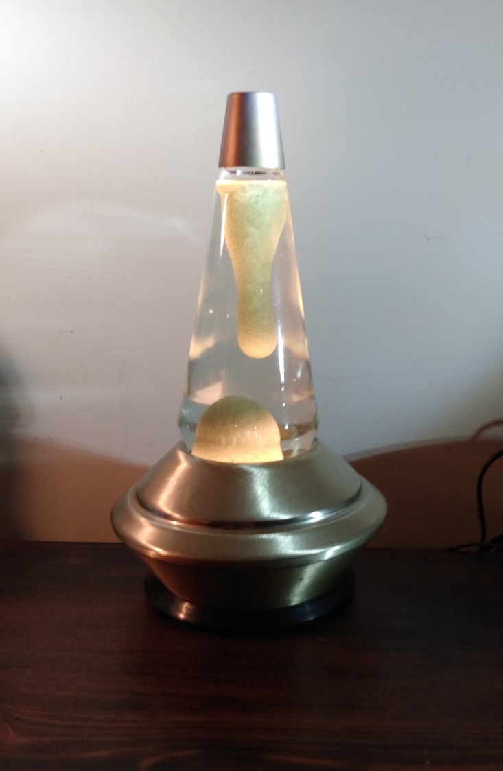 SATURNA LAVA LAMP