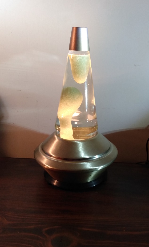 SATURNA LAVA LAMP