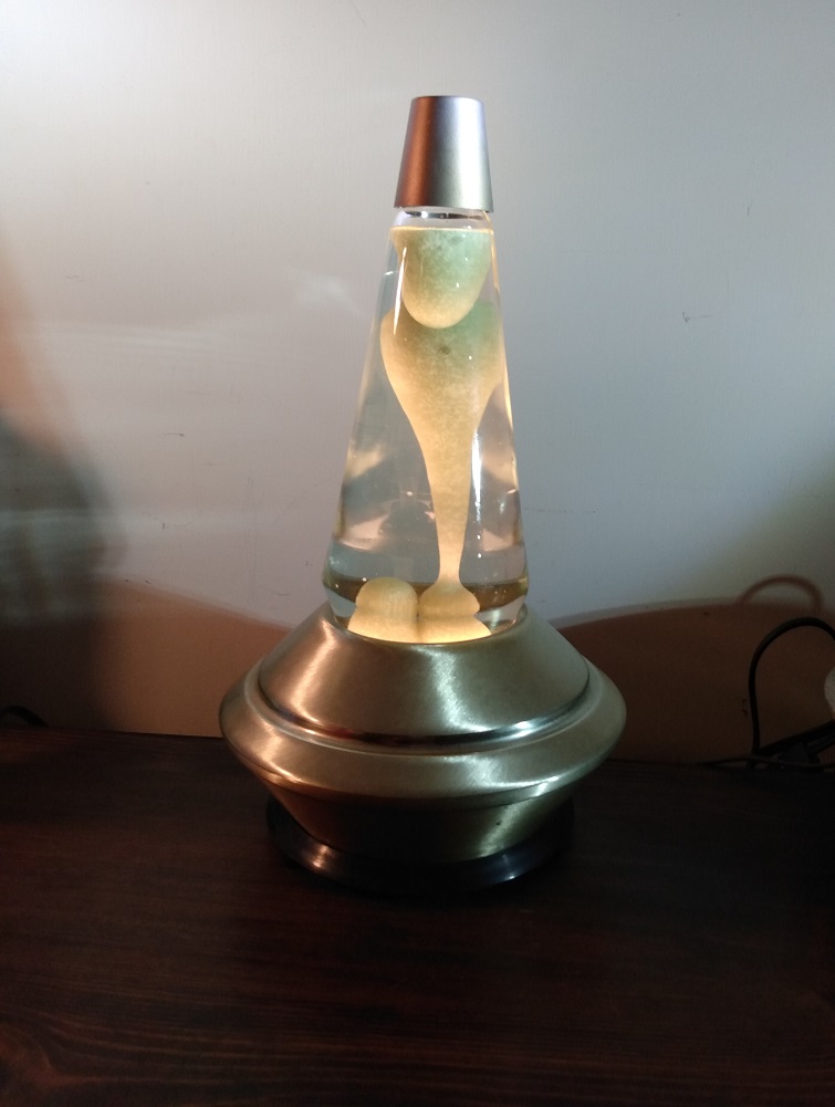 SATURNA LAVA LAMP