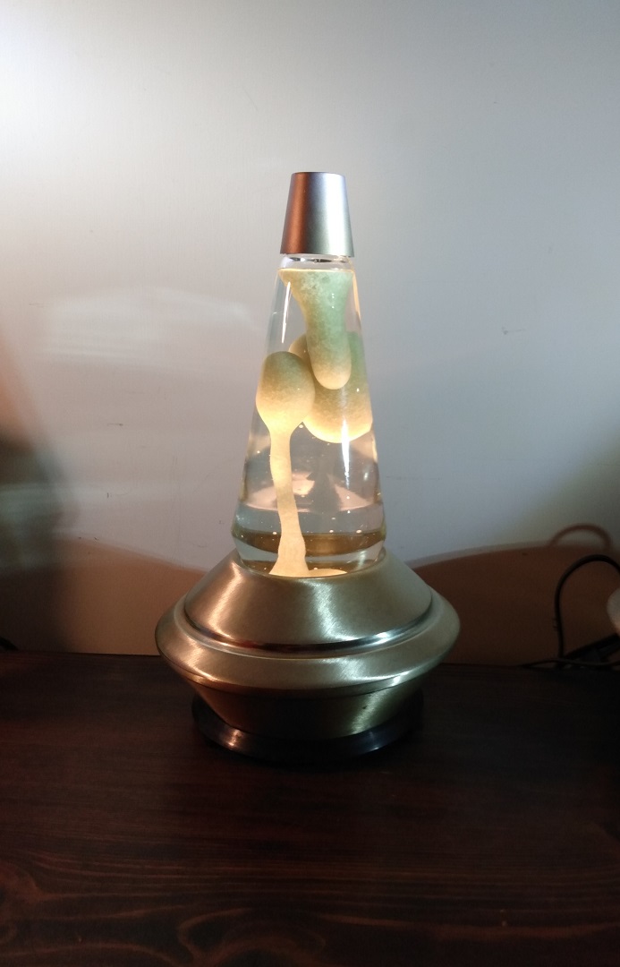 SATURNA LAVA LAMP