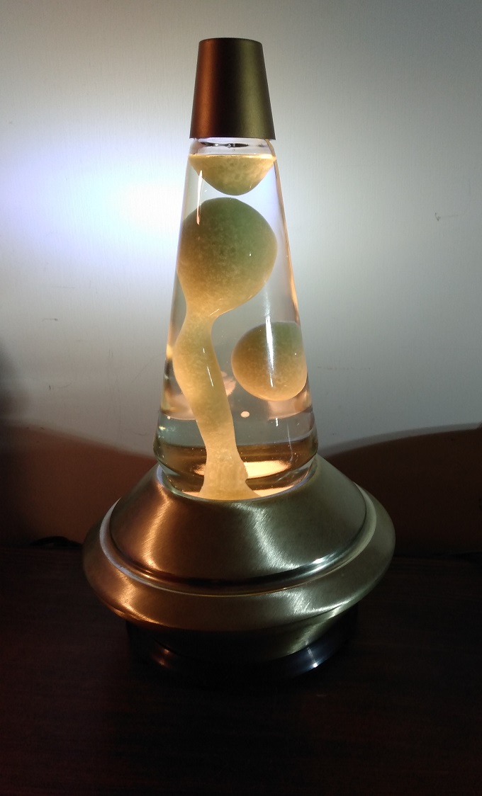 SATURNA LAVA LAMP