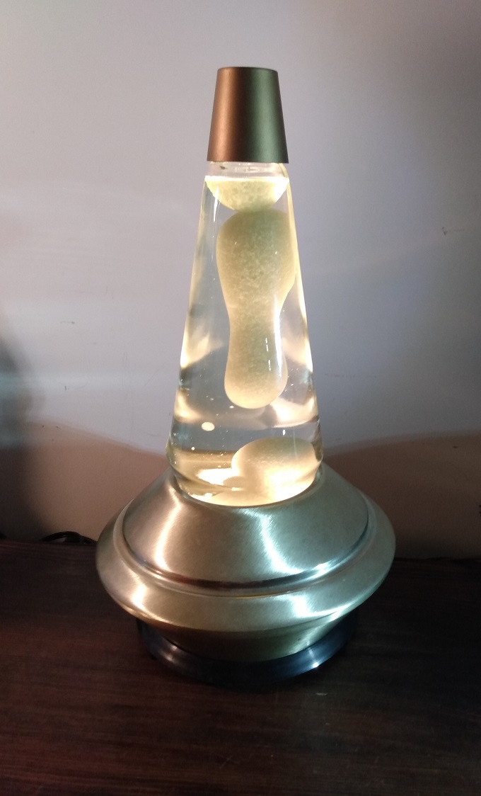 SATURNA LAVA LAMP