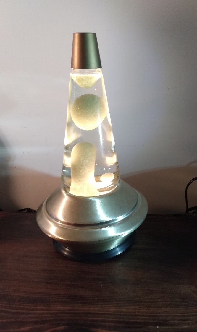 SATURNA LAVA LAMP