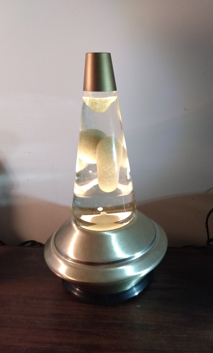 SATURNA LAVA LAMP