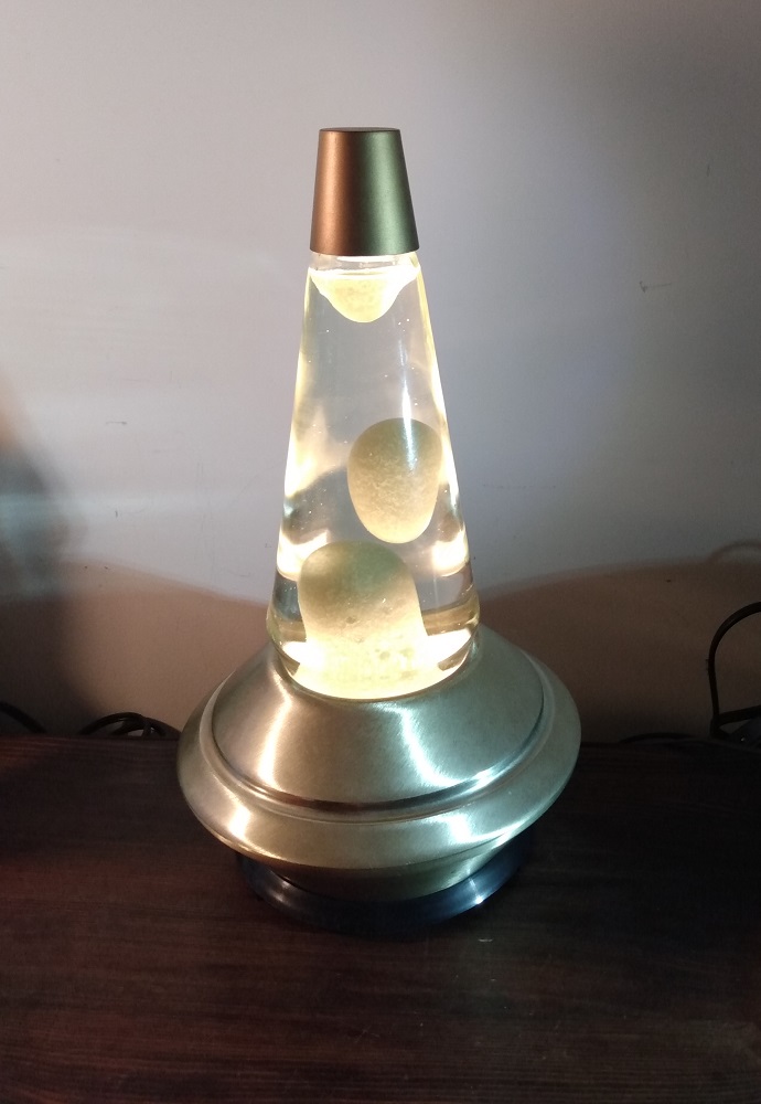SATURNA LAVA LAMP