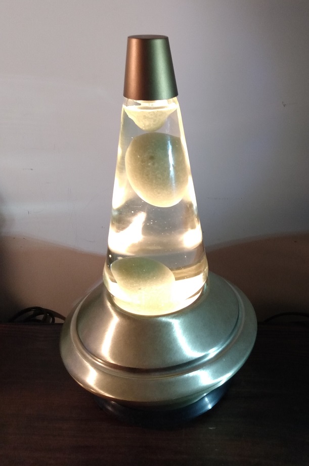 SATURNA LAVA LAMP