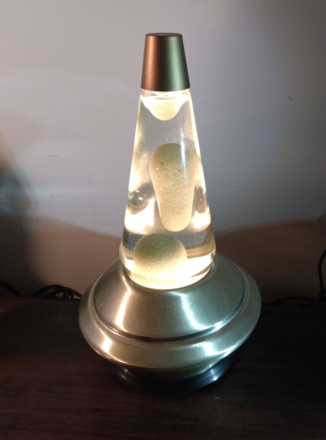 SATURNA LAVA LAMP