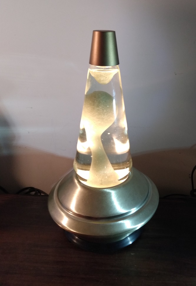 SATURNA LAVA LAMP