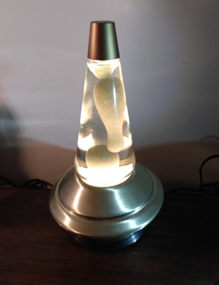 SATURNA LAVA LAMP