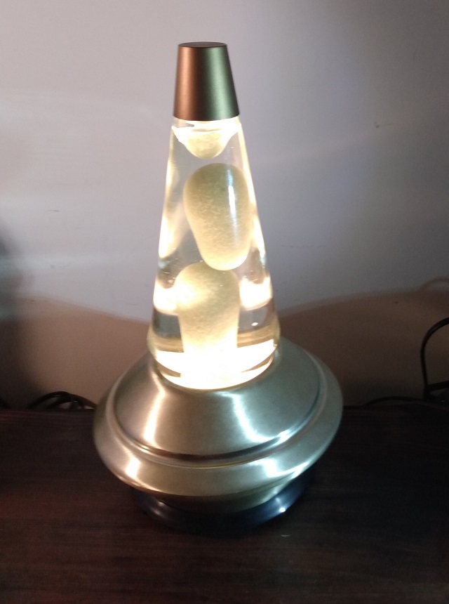 SATURNA LAVA LAMP