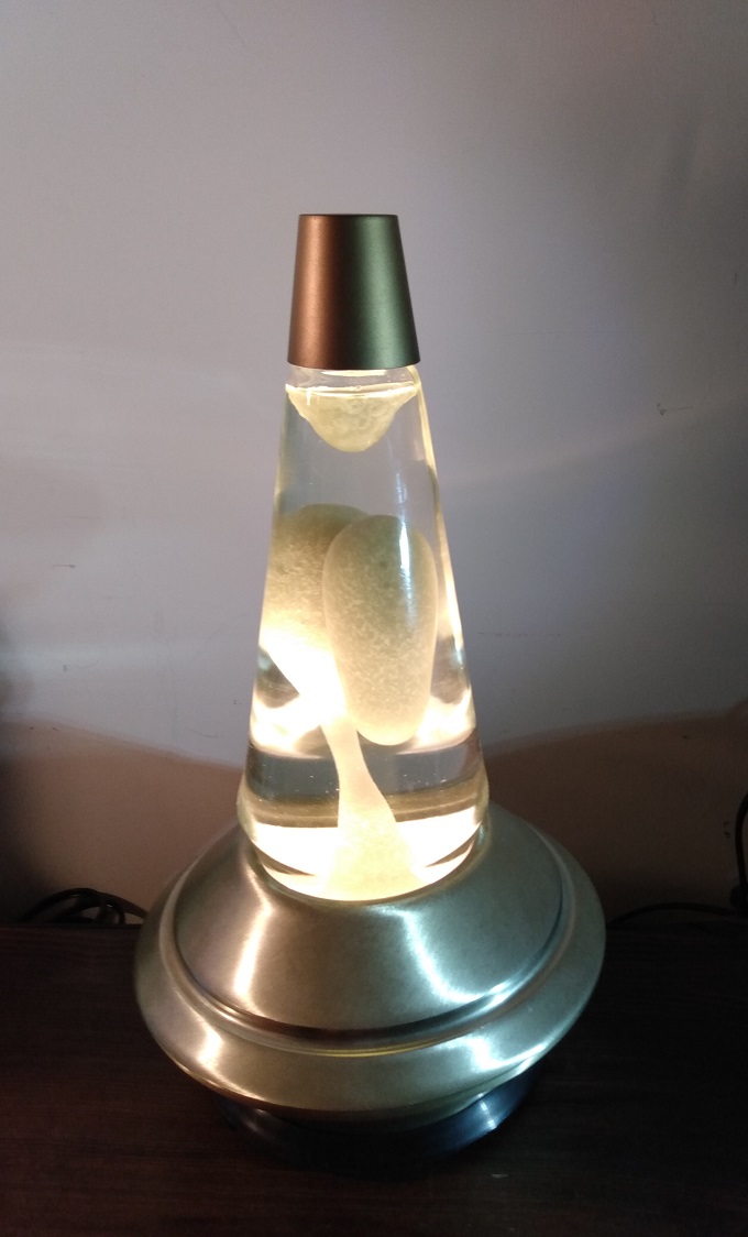 SATURNA LAVA LAMP