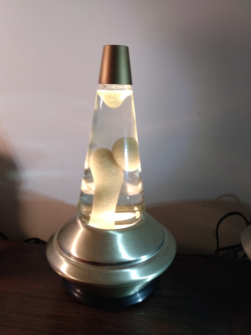 SATURNA LAVA LAMP