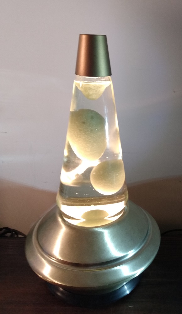 SATURNA LAVA LAMP