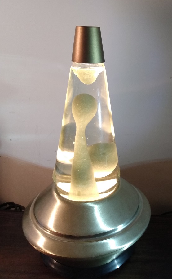 SATURNA LAVA LAMP
