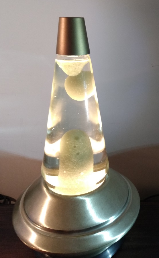 SATURNA LAVA LAMP
