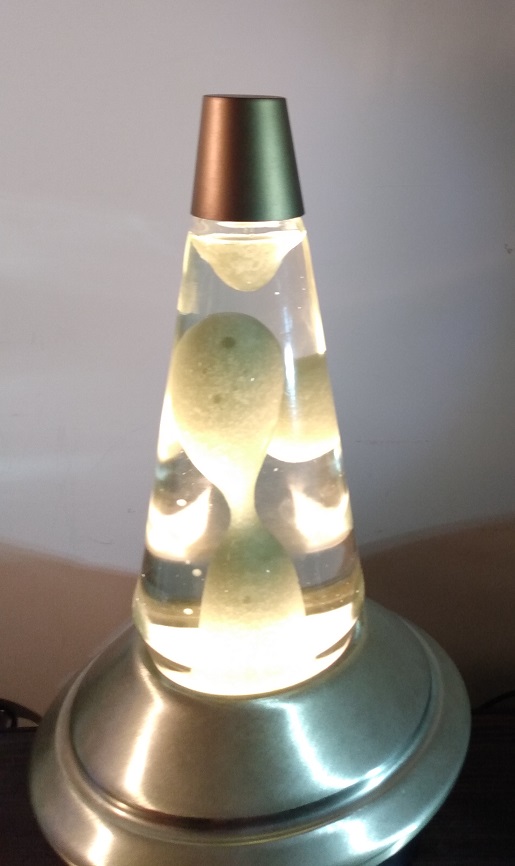 SATURNA LAVA LAMP