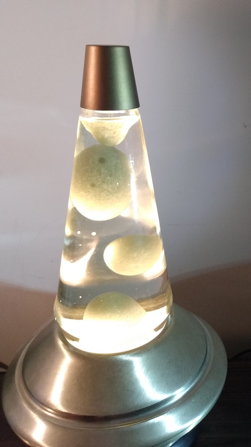 SATURNA LAVA LAMP