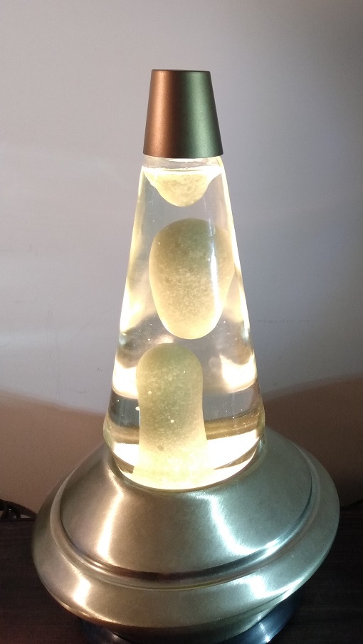 SATURNA LAVA LAMP