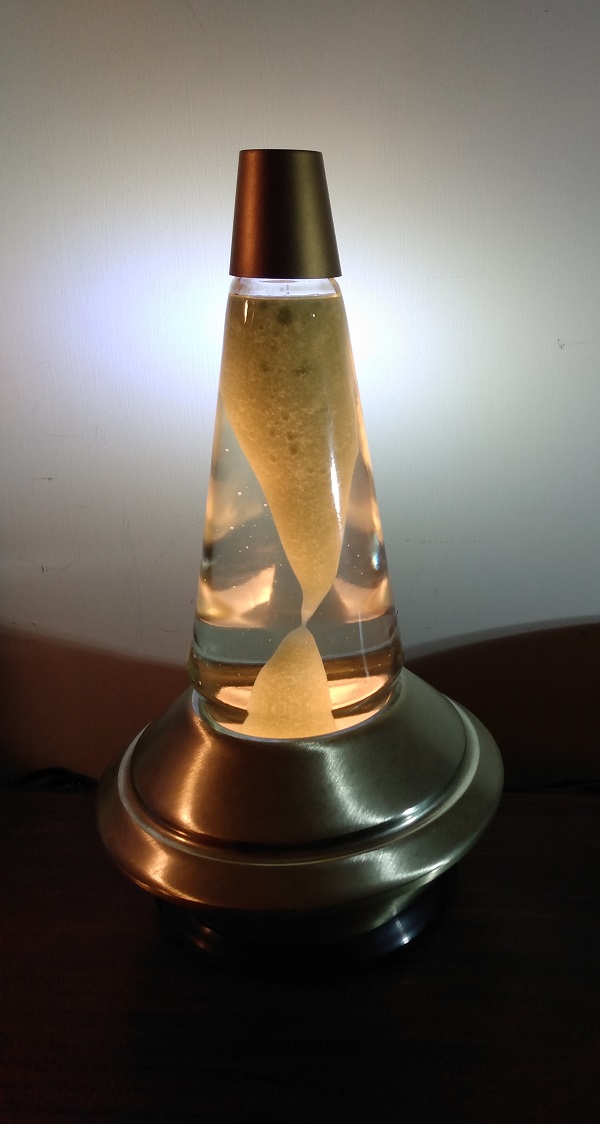SATURNA LAVA LAMP