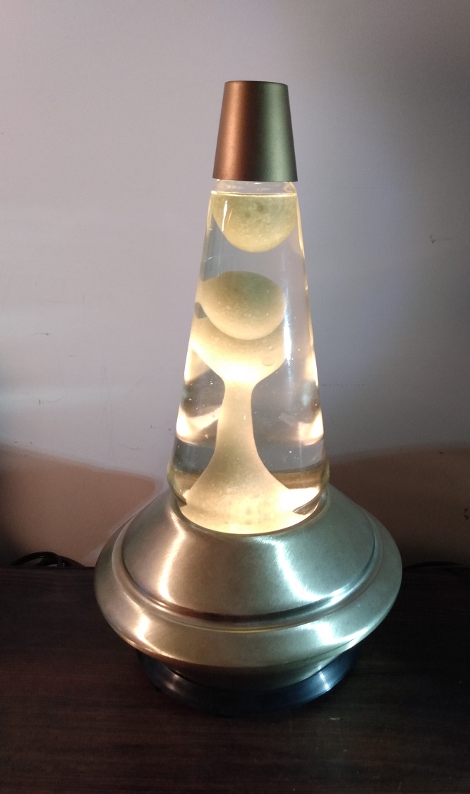 SATURNA LAVA LAMP