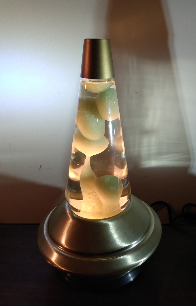 SATURNA LAVA LAMP