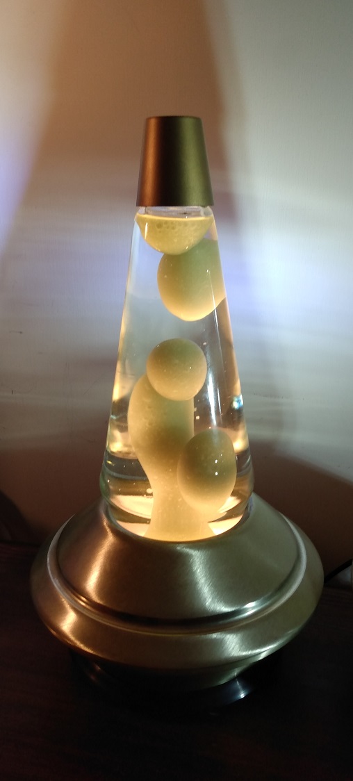 SATURNA LAVA LAMP