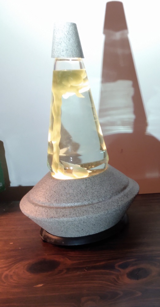 SATURNA LAVA LAMP