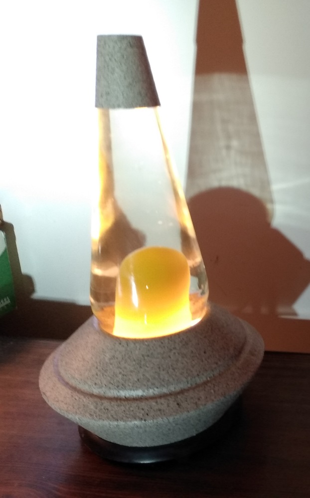 SATURNA LAVA LAMP