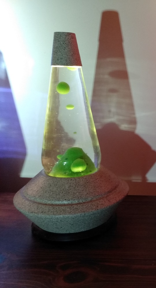SATURNA LAVA LAMP