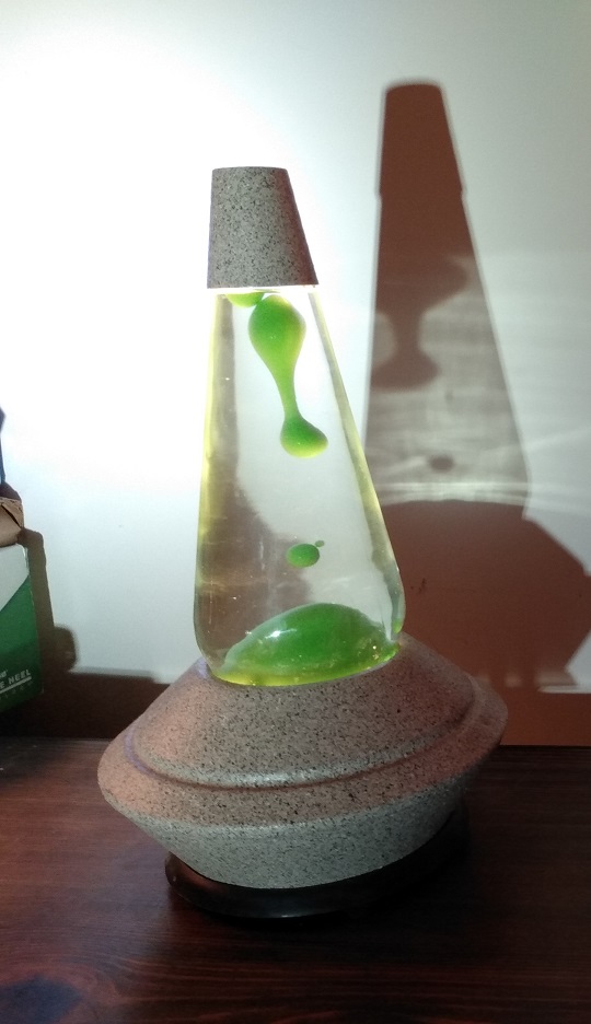 SATURNA LAVA LAMP