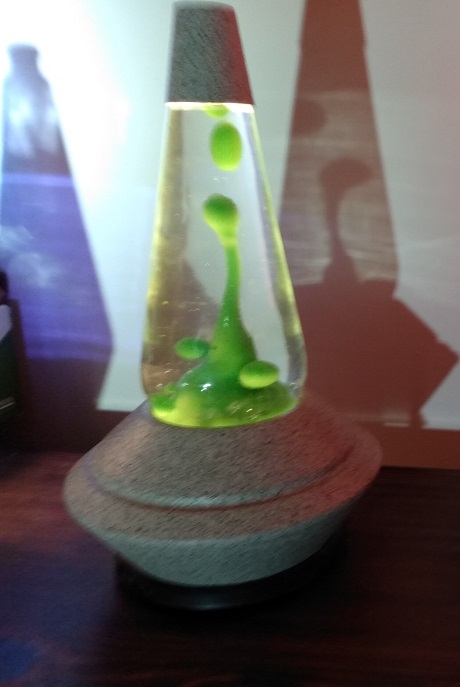 SATURNA LAVA LAMP